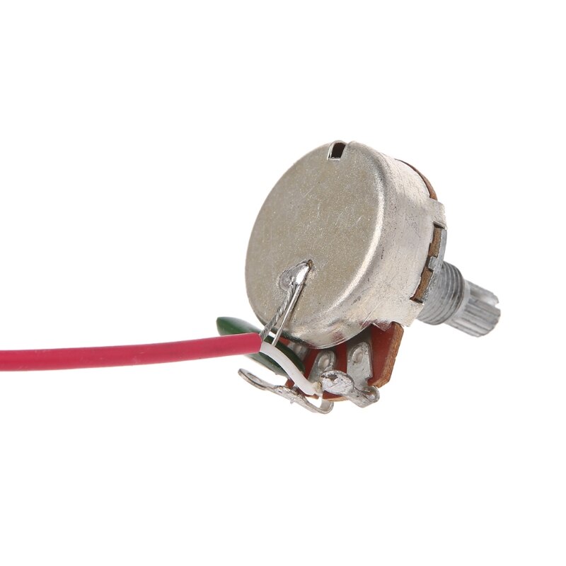 LP Electric Guitar Wiring Harness Kit 3 Way Toggle Switch 2 Volume 2 Tone Jack