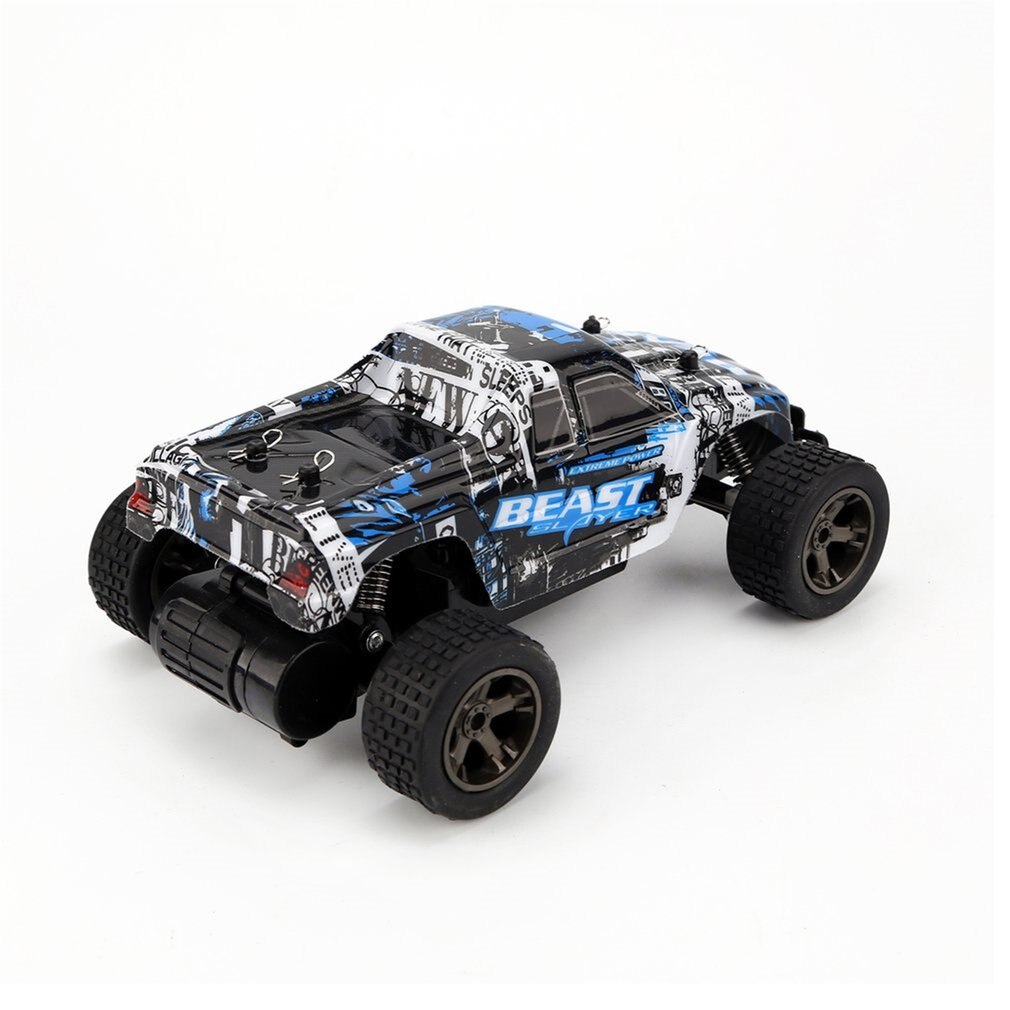 LR-C004 1/18 Rc Auto 4WD Klimmen Auto Dubbele Motoren Rijden Bigfoot Auto Afstandsbediening Model Off-Road Voertuig Speelgoed