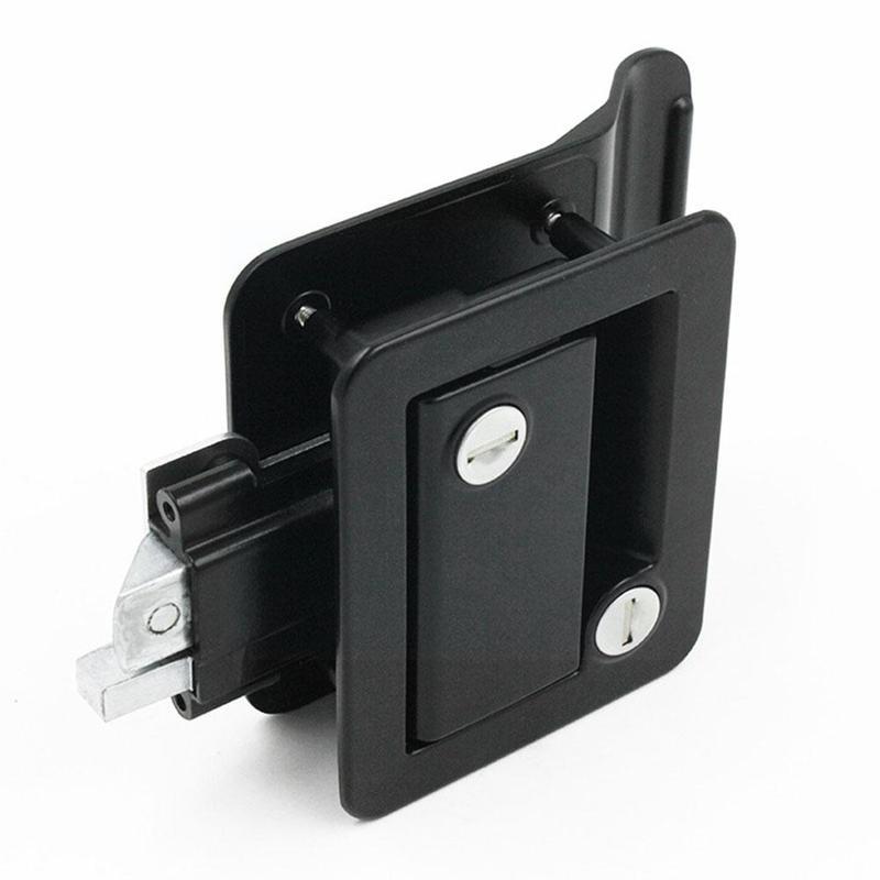 RV3 Entry Deurslot Handvat Knop Deadbolt Camper Reizen Trailer Klink Sleutel Caravan Panel Lock Caravan Accessoires