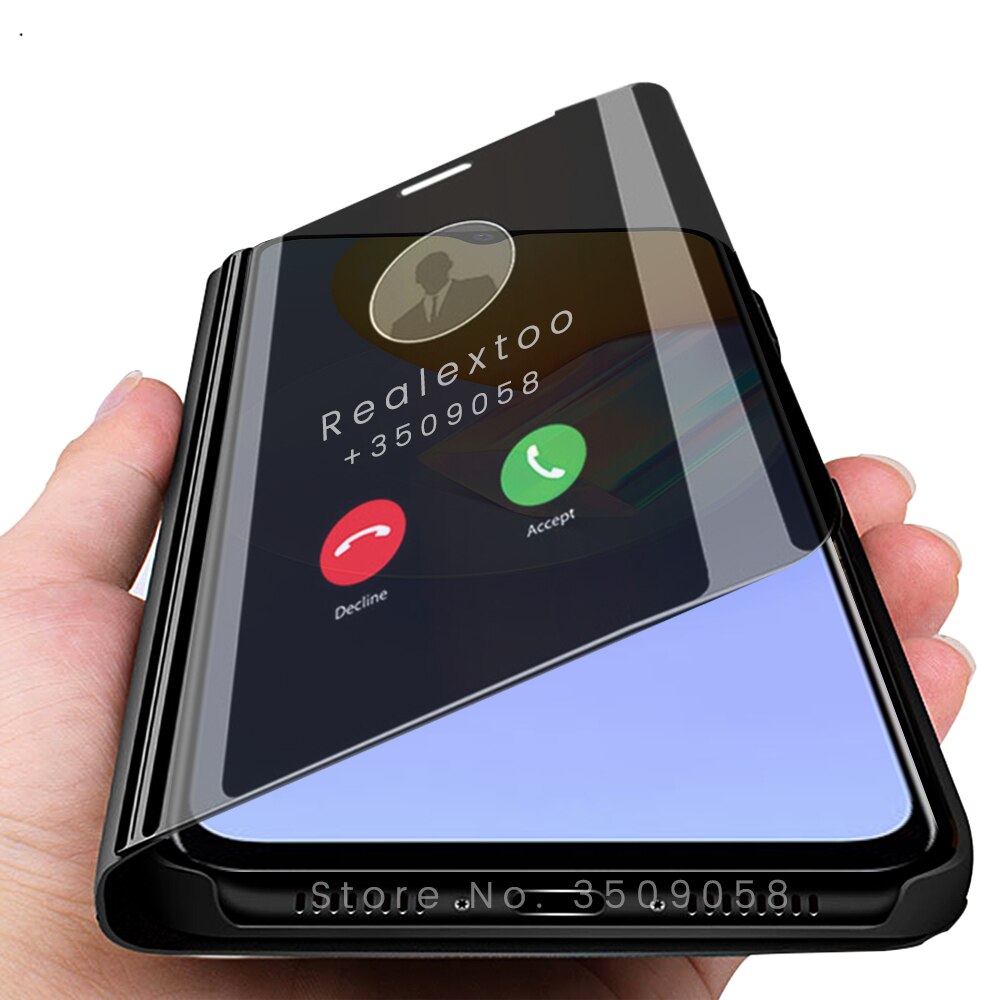 Funda con tapa para espejo inteligente, cubierta con soporte magnético de pulgadas para vivo y31 y 31 31y 6,58, para libro vivoy31 v2036, y31