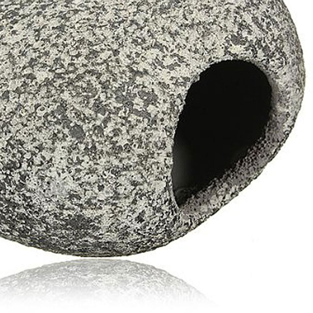 Aquarium Cichlid Stone Ceramic Rock Cave Aquarium Fish Tank Pond Shrimp Breeding Ornament Decor Accessory Decorative Marbles