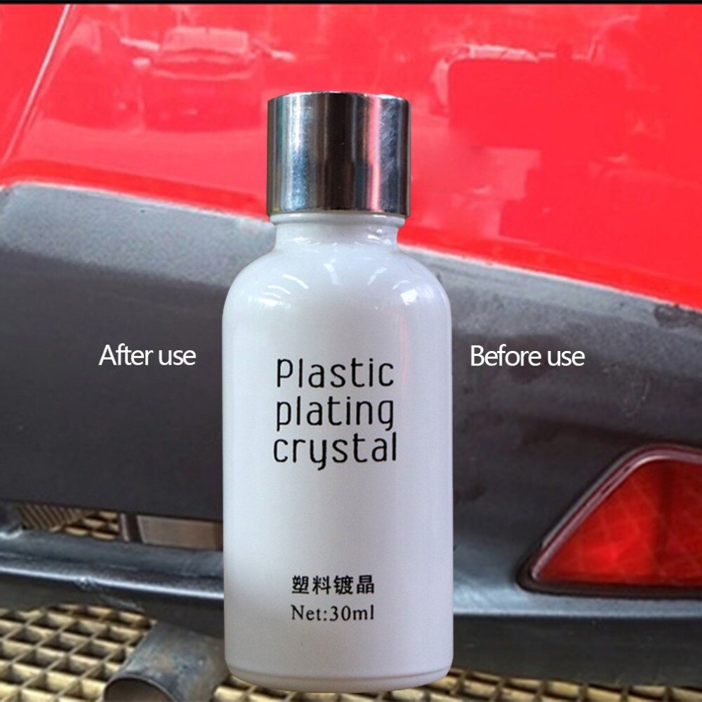 Bil plast nano plating agent auto renovative agent til bilreparation vandtæt fornyelse polering krystal bilbeskyttelse