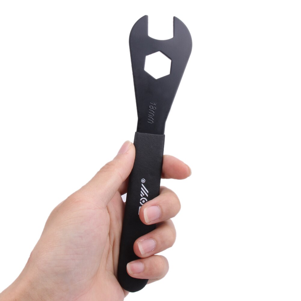 Acor konnyckel skiftnyckel multi-size spindel axel cykel cykel reparationsverktyg 13mm-18mm öppen skiftnyckel multifunktionsverktyg
