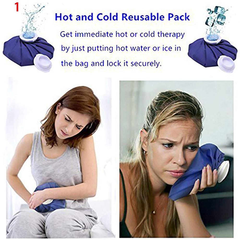 Bandoulière sac de glace Pack et enveloppement soulagement de la douleur traitement froid réutilisable pour genou épaule dos sport fournitures de sécurité et cx