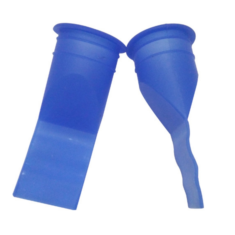 Bathroom Shower Silicone Floor Drain Backflow Preventer Waterless Trap Seal One Way Drain Sewer Core 50mm Kitchen Accessories