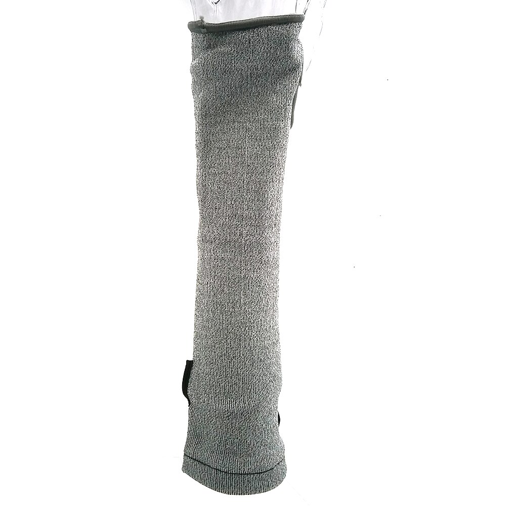 SAFETY-INXS Work Safety Arm Guard Sleeve Level 5 Anti-cutting Protective13 Gauge Cut-resistant Arm Sleeve 45CM