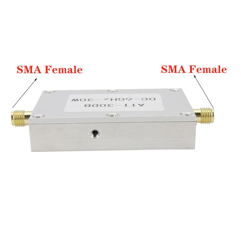 Placa De Módulo Atenuador Fixo Rf De 23dbm 4,0 Ghz Sma Doubl  Jm