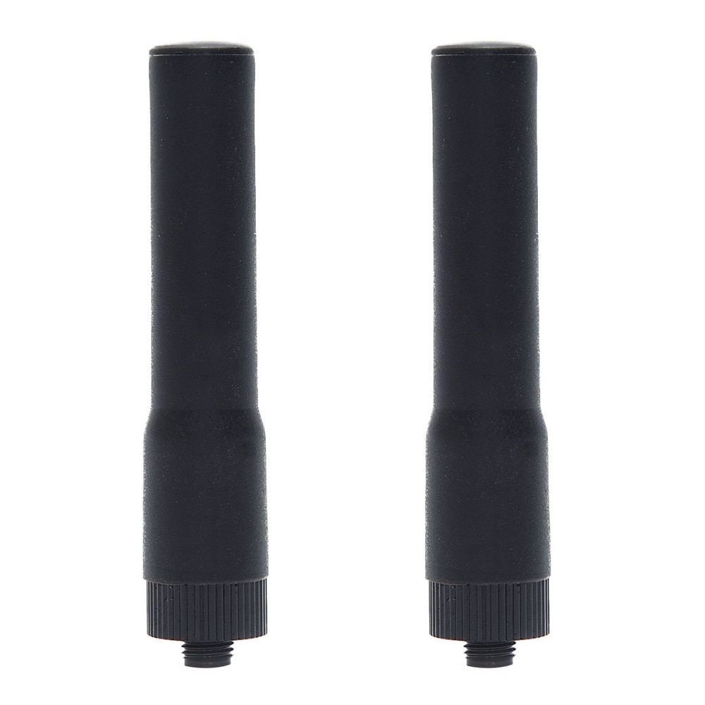 2 Stuks Antenne ST20 Dual Band SMA-F 144 Mhz/430 Mhz Soft Antenne ST-20 Voor Baofeng UV-5R BF-888S UV-82 UV-9R Plus Walkie Talkie SF20