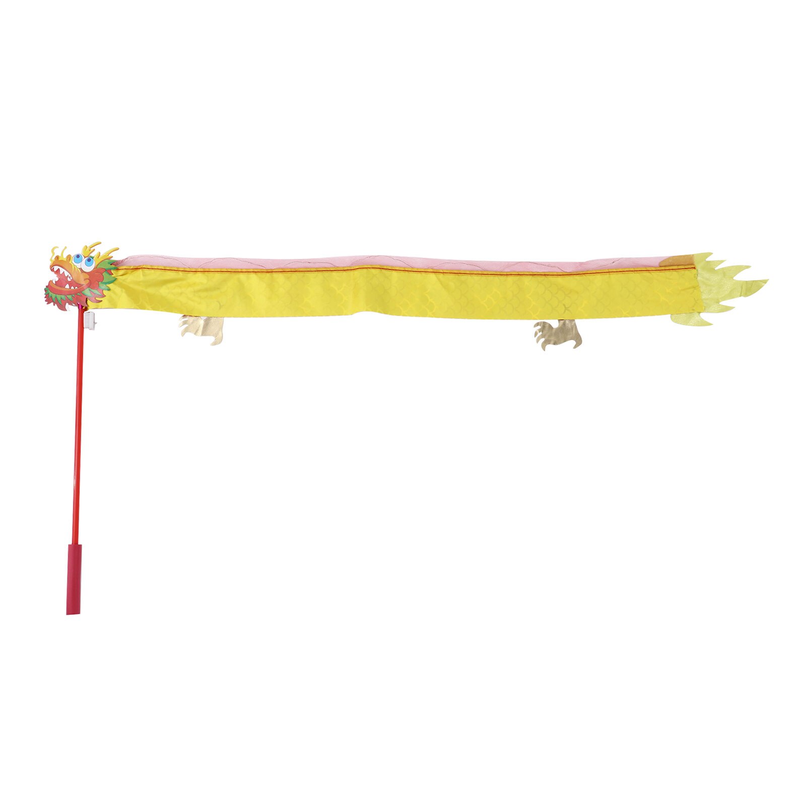 2 Stuks 1M Kleurrijke Dragon Lint Led Licht Dans Ritmische Lantaarn Lint Wands Staven Stok Prestaties Props Voor Dansen marching