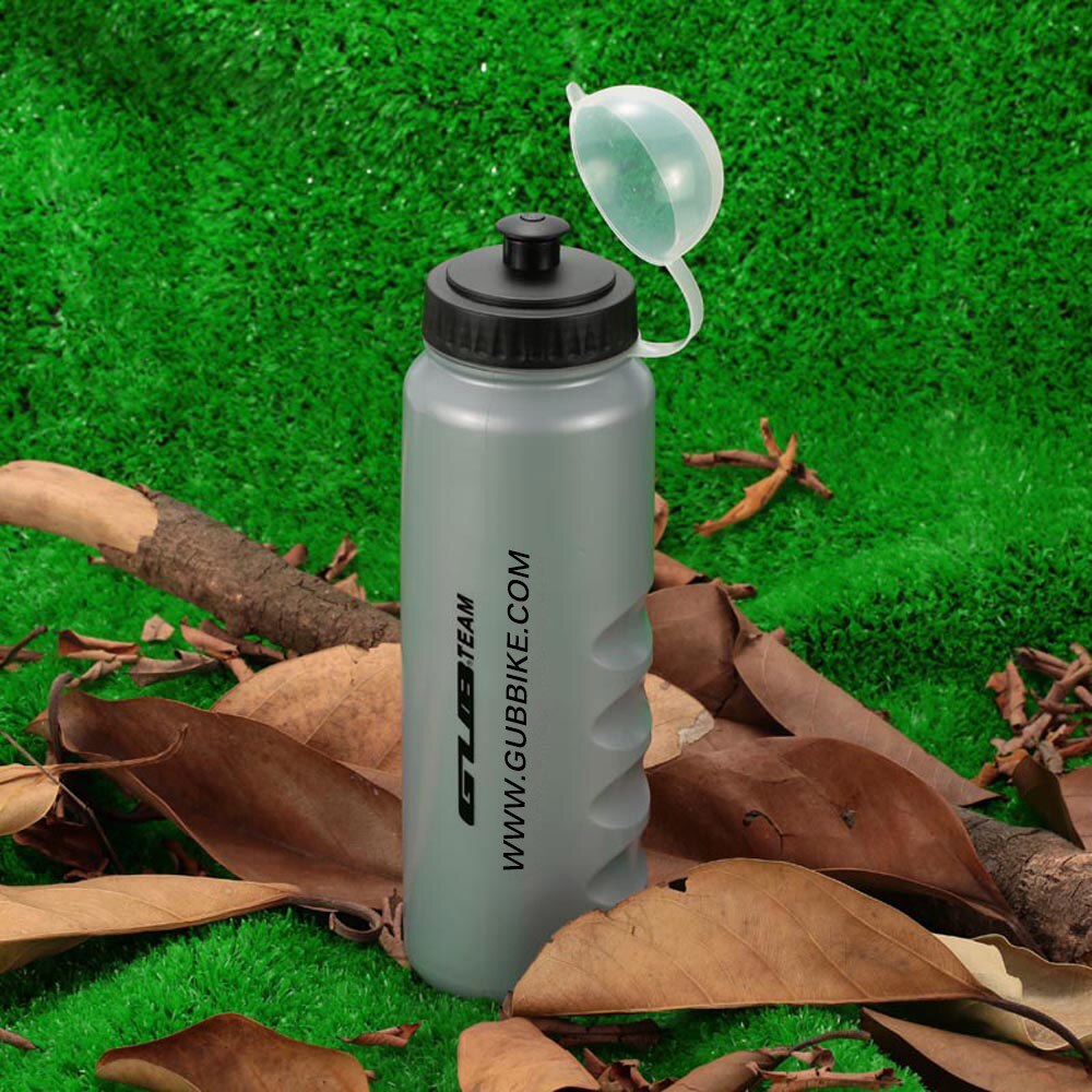 Gub Draagbare Sport Water Fles Met Stro Deksel Stofkap Voor Fietsen Wandelen Camping Reizen 1000Ml Outdoor Water Fles