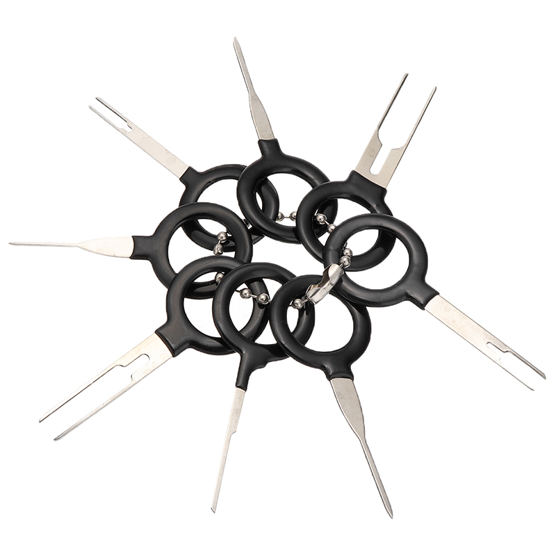 1 set Automotive Wiring Crimp Connector Extractor Kit Harness Terminal Removal Tool Auto Car Terminal Release Repair Kit