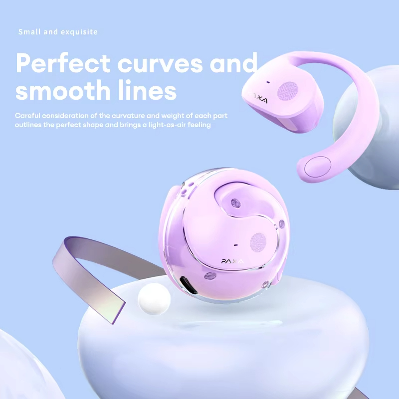 PAXA X15 PRO Draadloze Bluetooth-oortelefoon 5.4 Hi-Fi HD Oproep Stereo Headset IPX5 Sport Game Muziek Hangende oortelefoon Microfoon