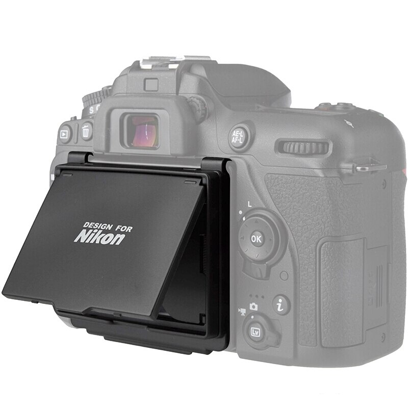 Écran LCD protection Pop-up pare-soleil lcd capot protection pour nikon D7500 appareil photo numérique D7500-N