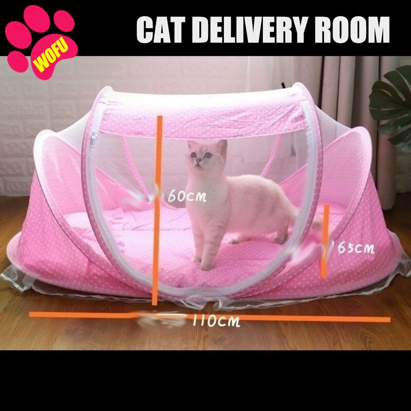 WOFUWOFU Tragbare Haustier Zaun draussen Welpen Zwinger Klapp Katze Hund Haus Achteckige KäFeige Haustier Zimmer Haustier Zelt