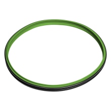 Ersatz Silikon Deckel Dichtung Grün Dicht Ring Dichtung für Thermomix TM31 Mischen Schüssel Deckel Abdeckung: Ursprünglich Titel