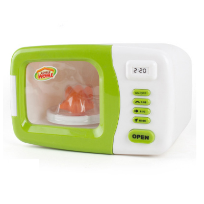 7 typer 1 sæt lade som lege husholdningslegetøj simulation støvsuger rengøring juicer vask symaskine mini oprydningslegetøj: E