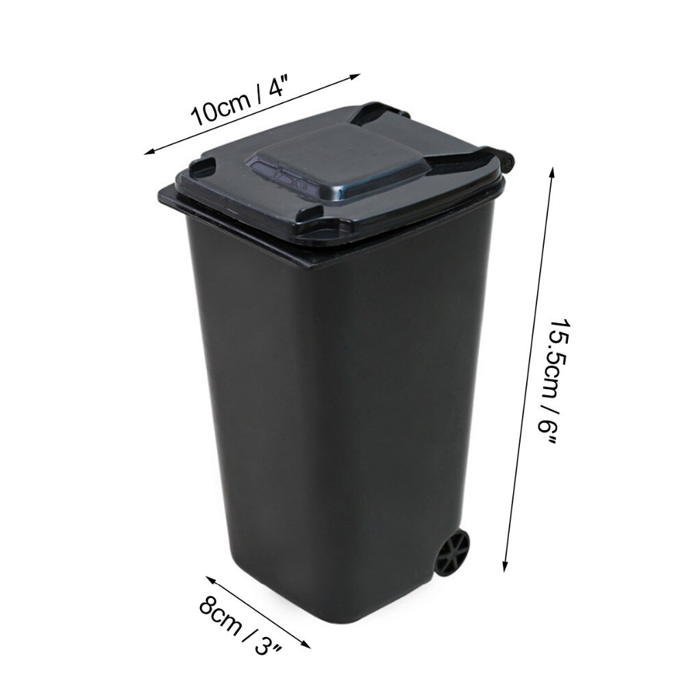 Mini papelera pequeña de escritorio, cesta de basura, mesa, hogar, bote de basura Oficina, contenedor de almacenamiento de limpieza para limpieza del hogar