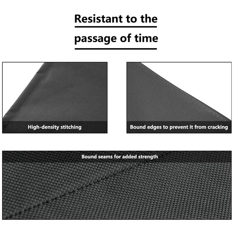 -Outdoor Air Conditioner Cover Is Suitable for Outdoor Unit Square AC Cover to Resist Rain, Snow, Leaves, Seeds Or Nuts S