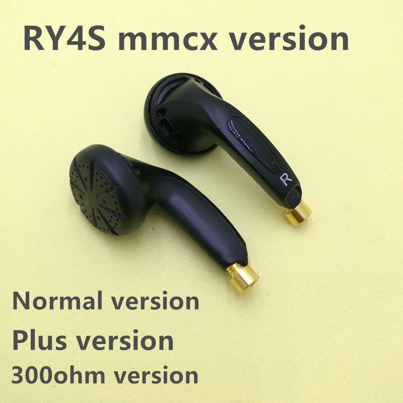 RY4S – écouteurs avec interface mmcx, 15mm, de la musique, son, HIFI, style MX500, 3.5mm, 300ohm