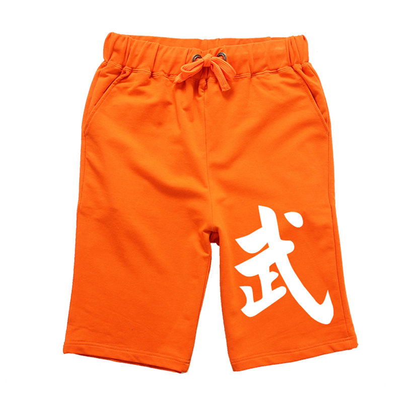 Sommar herr 4 färg kungfu boxningsshorts bomull kampsport byxor sport fitness byxor
