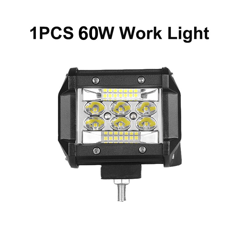 KAWELL Dual Side Shooter Led Cube 45W Led Work Light Off Road Led Light