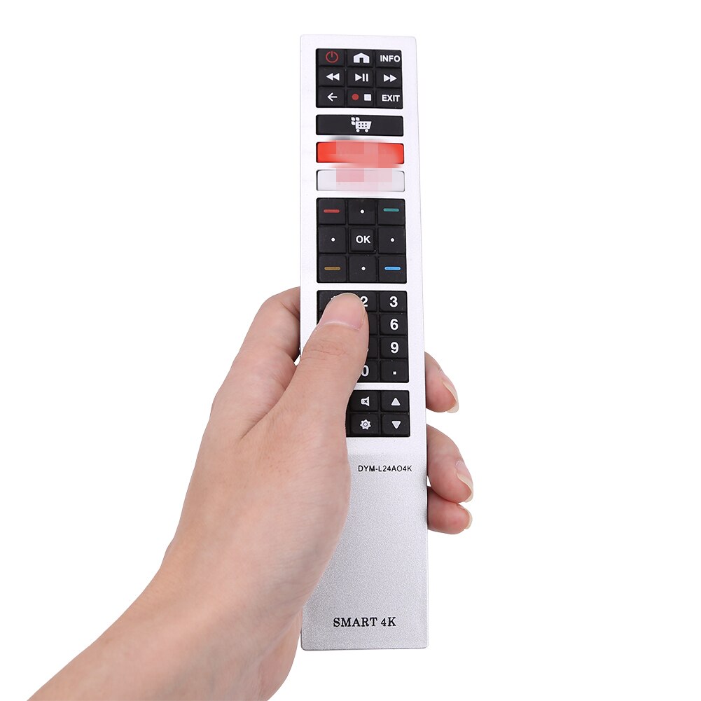 Replace Television Wireless Switch Remote Control Perfectly Old TV Remote Controller Universal Replace for AOC Smart Control