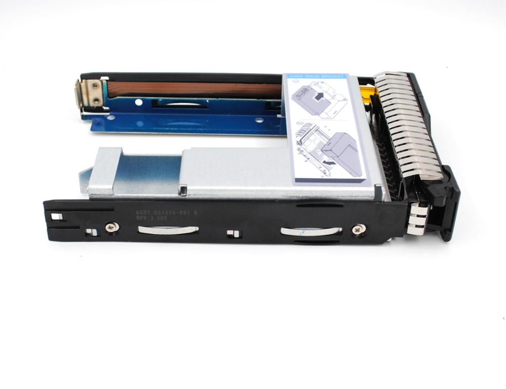 Hybrid Tray Caddy Met 2.5 "Tot 3.5" Adapter 651314-001 651320-001 Voor Proliant ML350e ML310e gen8 Gen9 Servers