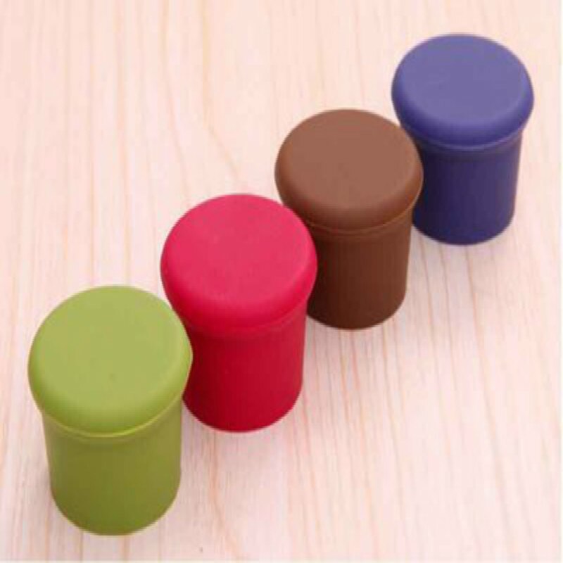 Tapas de silicona para botellas de cerveza, cubierta para bebidas, gaseosa libre de goteo tapas para champán, tapón de ahorro fresco, accesorios de cocina y Bar, 1 ud.