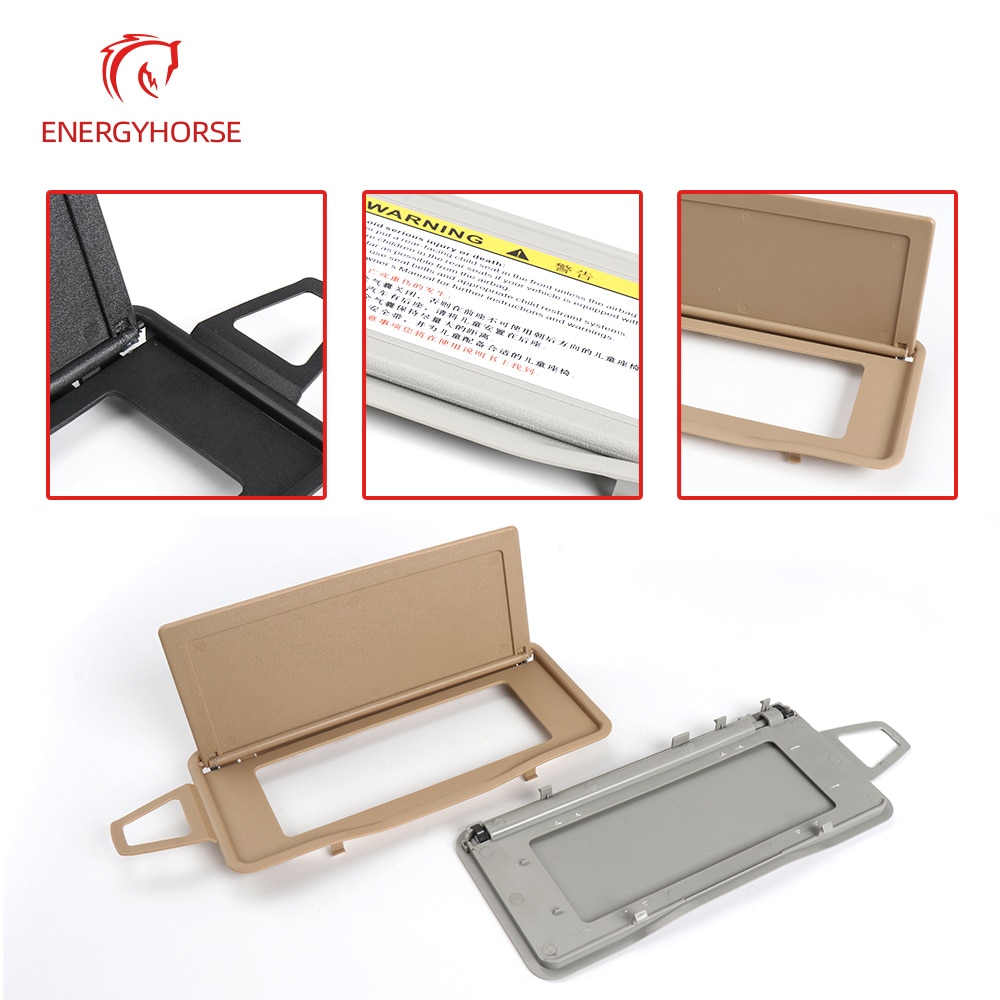 Auto-Accessoires Vervanging Auto Interieur Auto Zonneklep Schaduw Spiegel Board Make-Up Spiegelhoes Voor Mercedes Benz S-Klasse W220