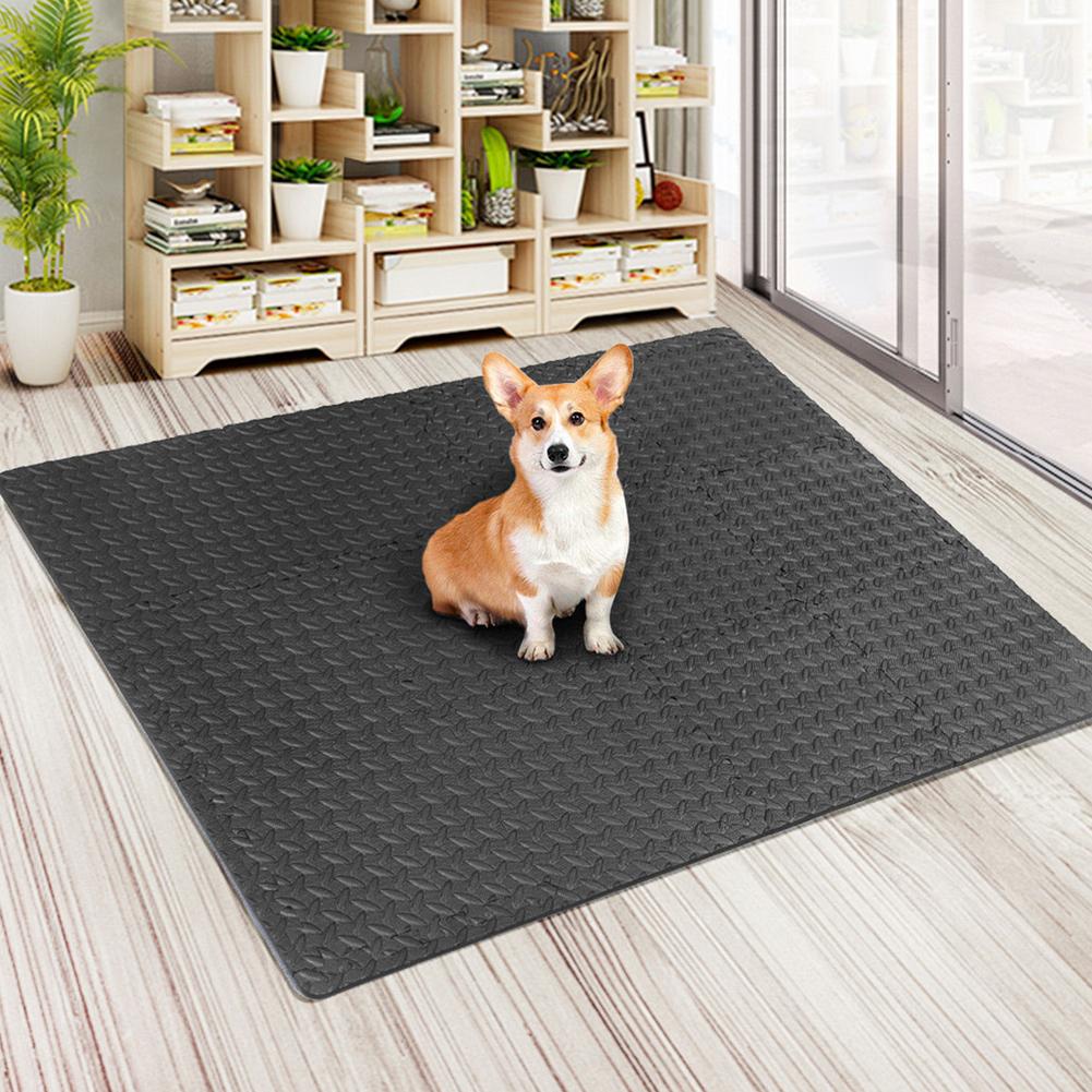 Baby Foam Play Mat - 10mm Thick - Soft EVA Puzzle Tiles - Kids Crawling & Floor Game Carpet