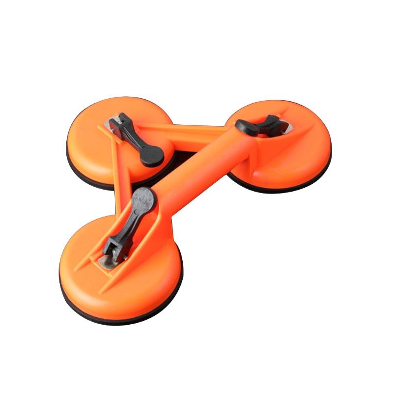 Glas sugekop enkelt og dobbelt 3- klør kraftig sugekop kraftig udsugning og mærke