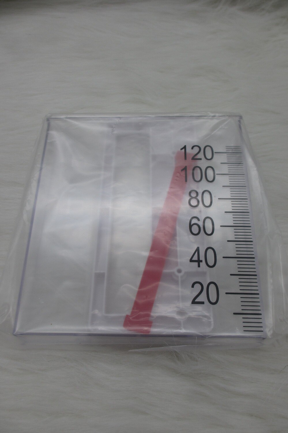 Factory Directly All-Weather Snow Gauge Metric Measurement Rain Meter Waterfall Rain Gauge