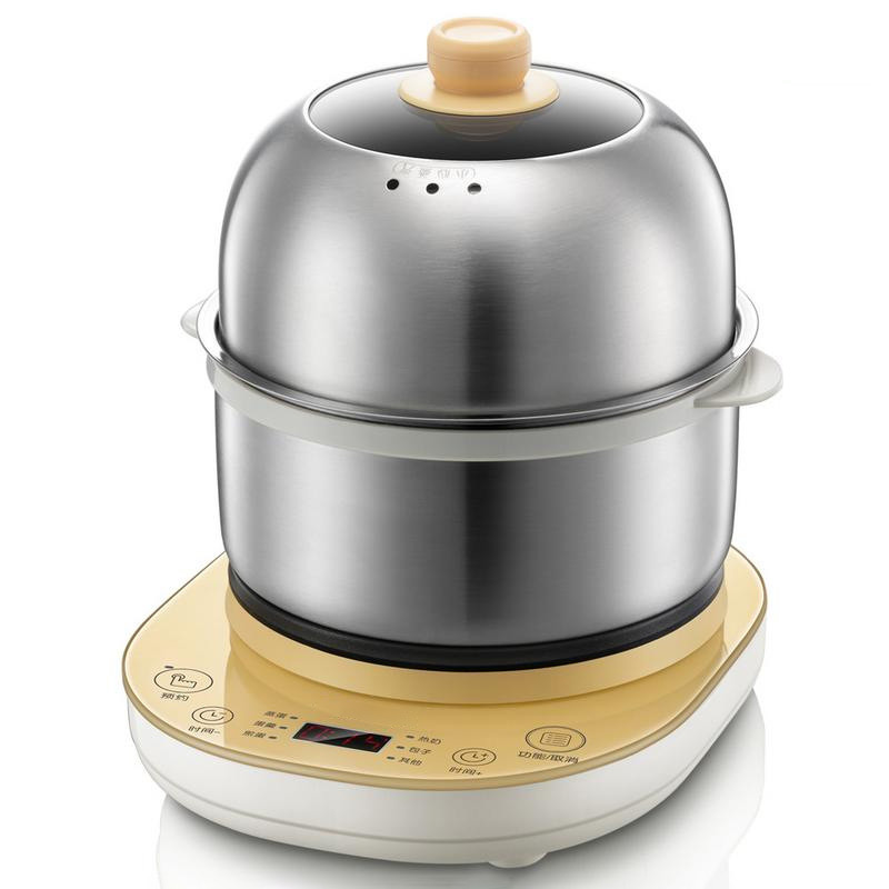 Household Electric Egg Steamer Bun Cooker Stainless Steel Omelette Steamer Appointment Breakfast Steamer Machine ZDQ-A14E6