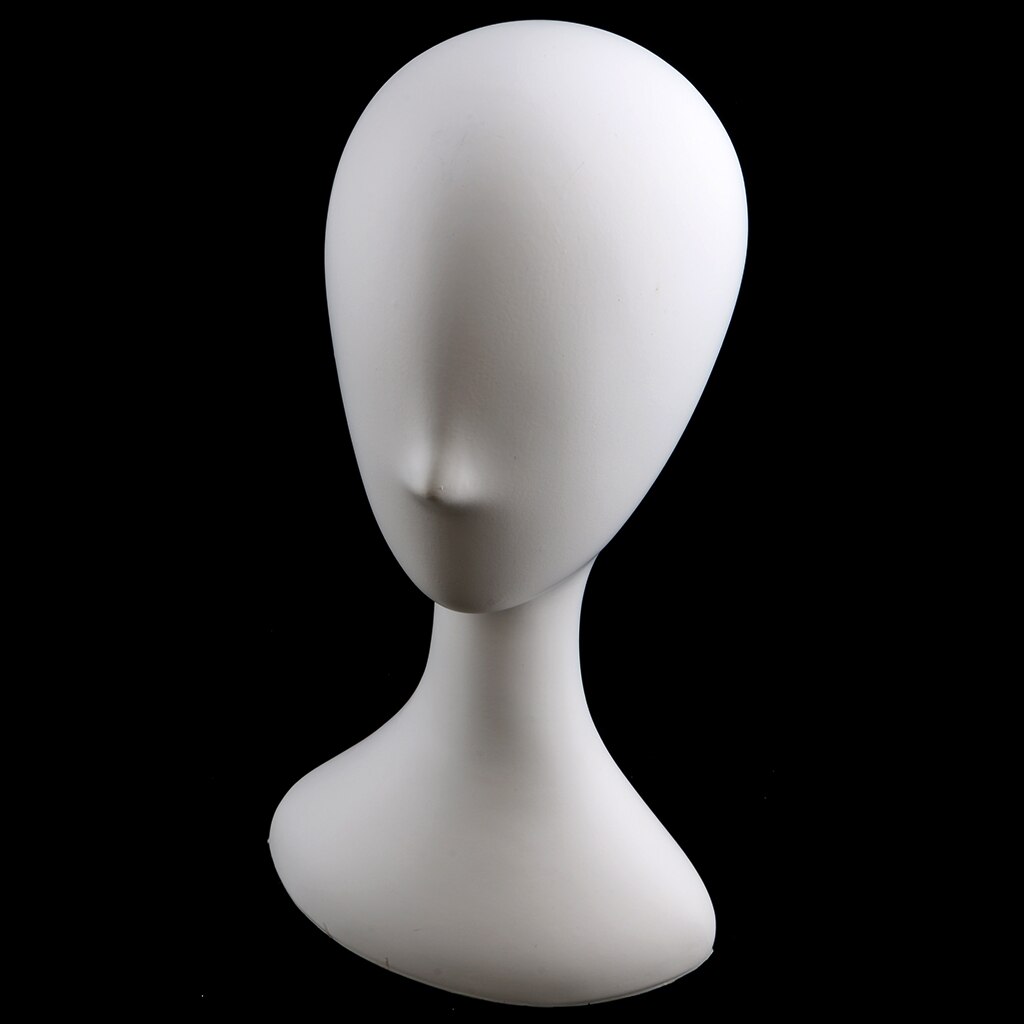 Plastic Childs Mannequin Manikin Head Model For Wigs Glasses Hats Display