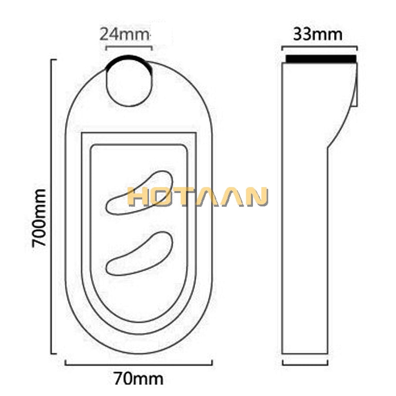 24mm plast dusjstang såpe oppvaskboks såpeholder såpepall dusjstang glidestang abs krom for glidestang 7023
