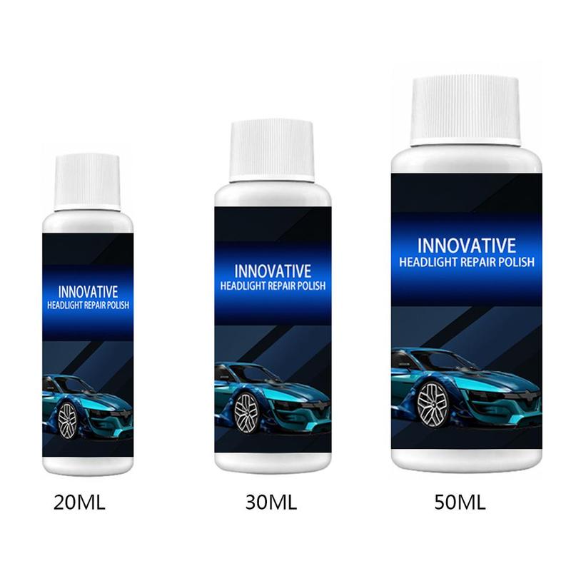 Car repair and maintenance LED headlight polishing suitable refurbishment f and is agent repair agent For car headlight cle U6J2