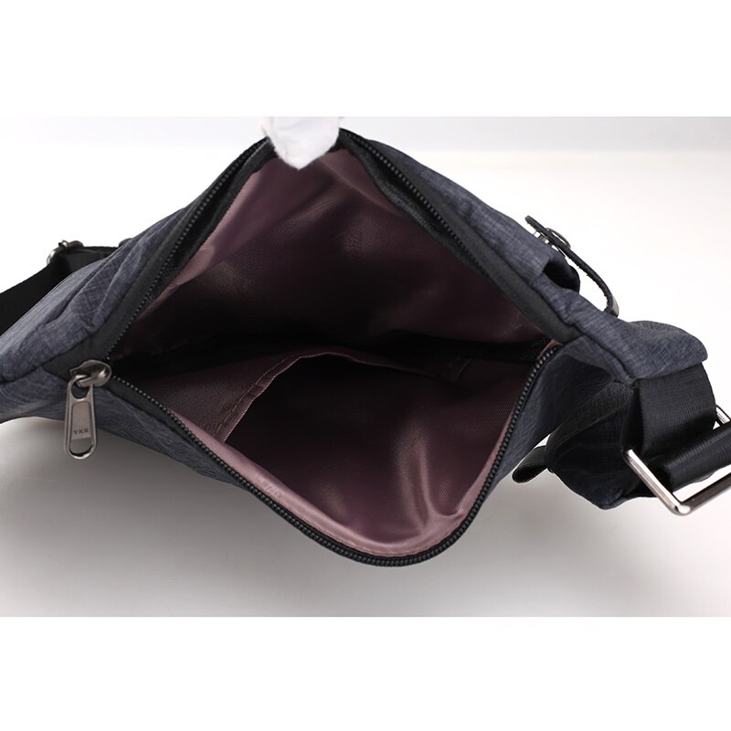 Kompakten Single Schulter Taschen Männer Frauen Wasserdichte Nylon umhängetaschen Männliche Umhängetasche Brust Pack Kühlen Motorrad Sling Tasche
