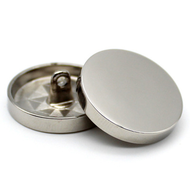 Boutons métalliques 10 pièces, mélange et correspondance avec une variété de tailles, artisanat décoratif pour la couture bricolage vêtements décoration de couture: 8 # / Laiton antique