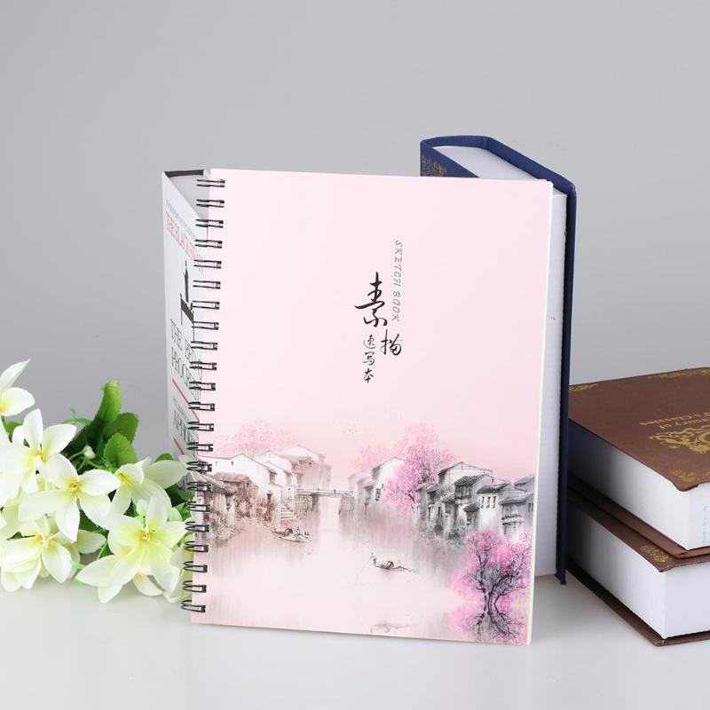 32 Sheets Sketchbook 210*295mm A4 Paper Drawing Painting Graffiti Sketch Book Memo