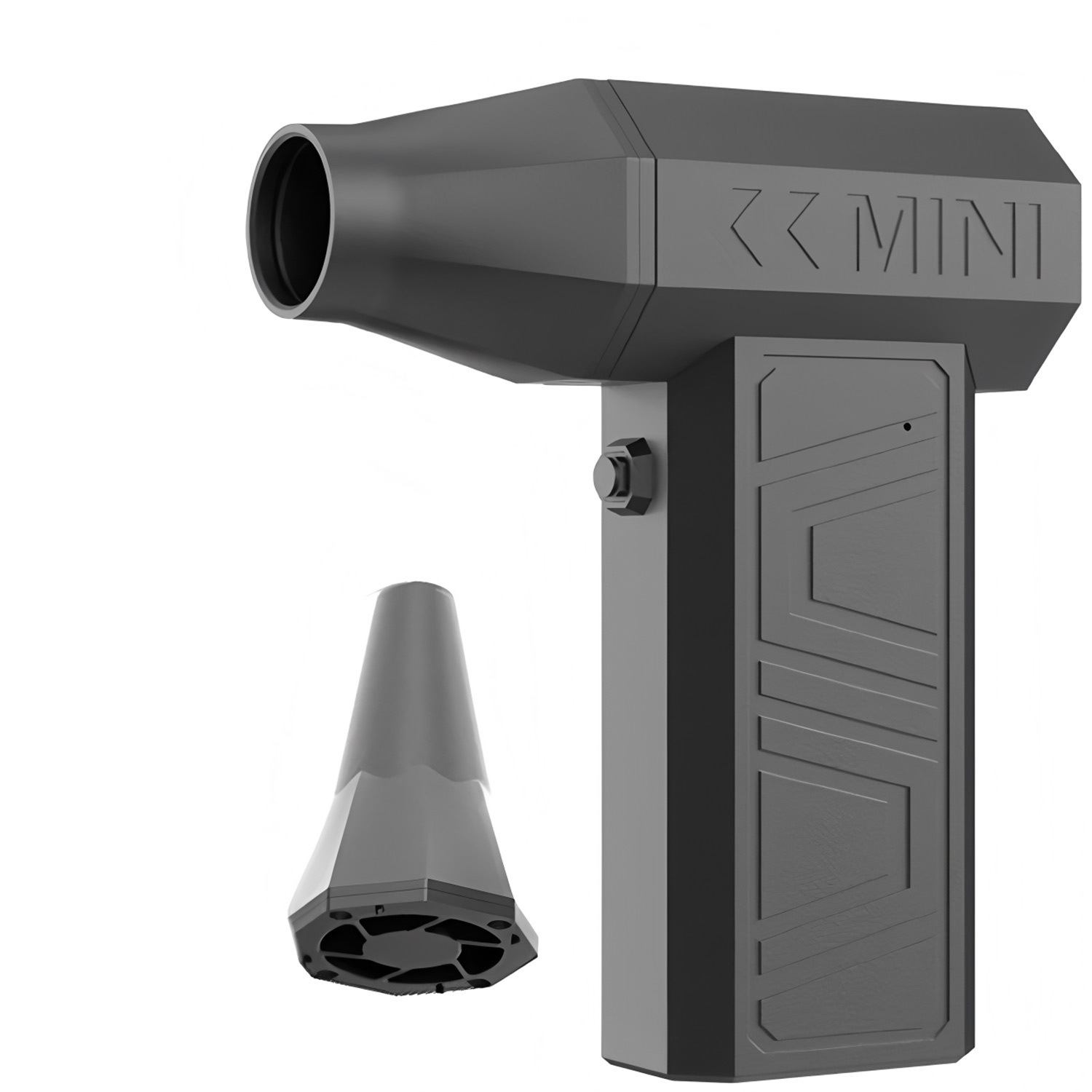 200000 RPM Mini Turbo Jet Fan plumero de aire eléctrico velocidad del viento ajustable Turbo ventilador violento recargable con luz limpieza del coche
