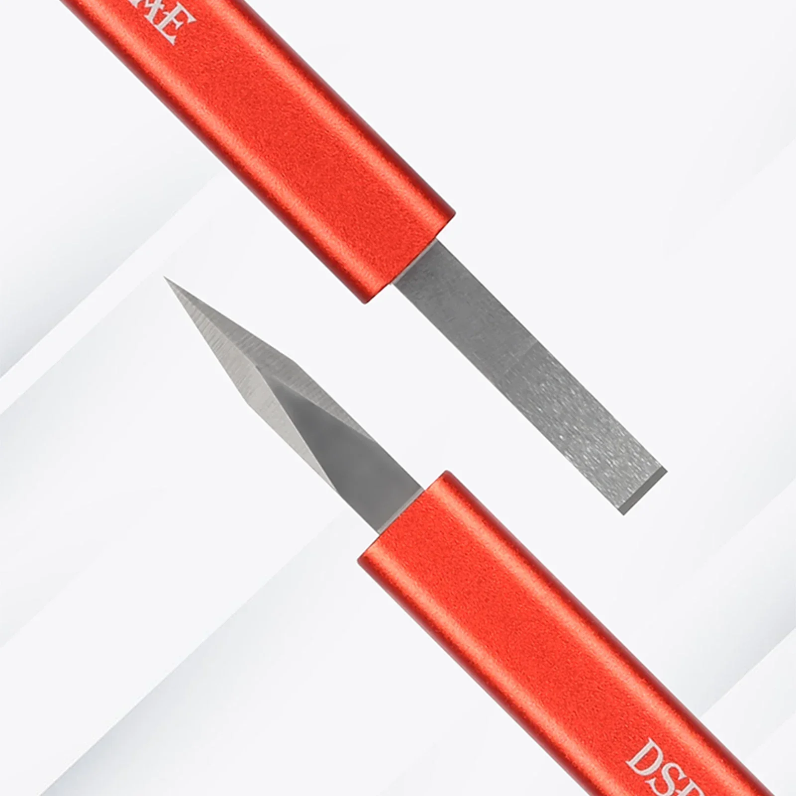 Neue Dspiae beim-TSA/beim-TSB Breite Kanten-Räumnadel, vielseitiges drücken-Messer aus 440-Edelstahl mit breiter Öffnung für Modellbau, Hobby-DIY-Werkzeuge