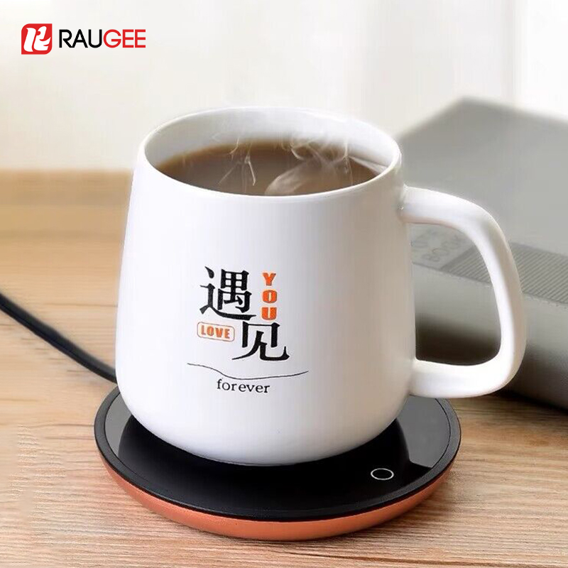 Chauffe Tasse Maison Générique Chauffe-tasse Avec 3 Réglages De Température - Pour Bureau Ou Maison, Maintien Café/thé Au Chaud Tasse A Dejeuner