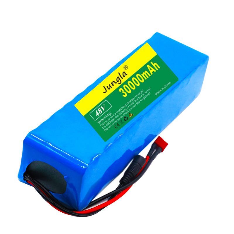 48v 30ah 1000 watt 13 s 3p 18650 accupakket 54.6v e-bike elektrische fiets accu scooter met 25a ontlading bms