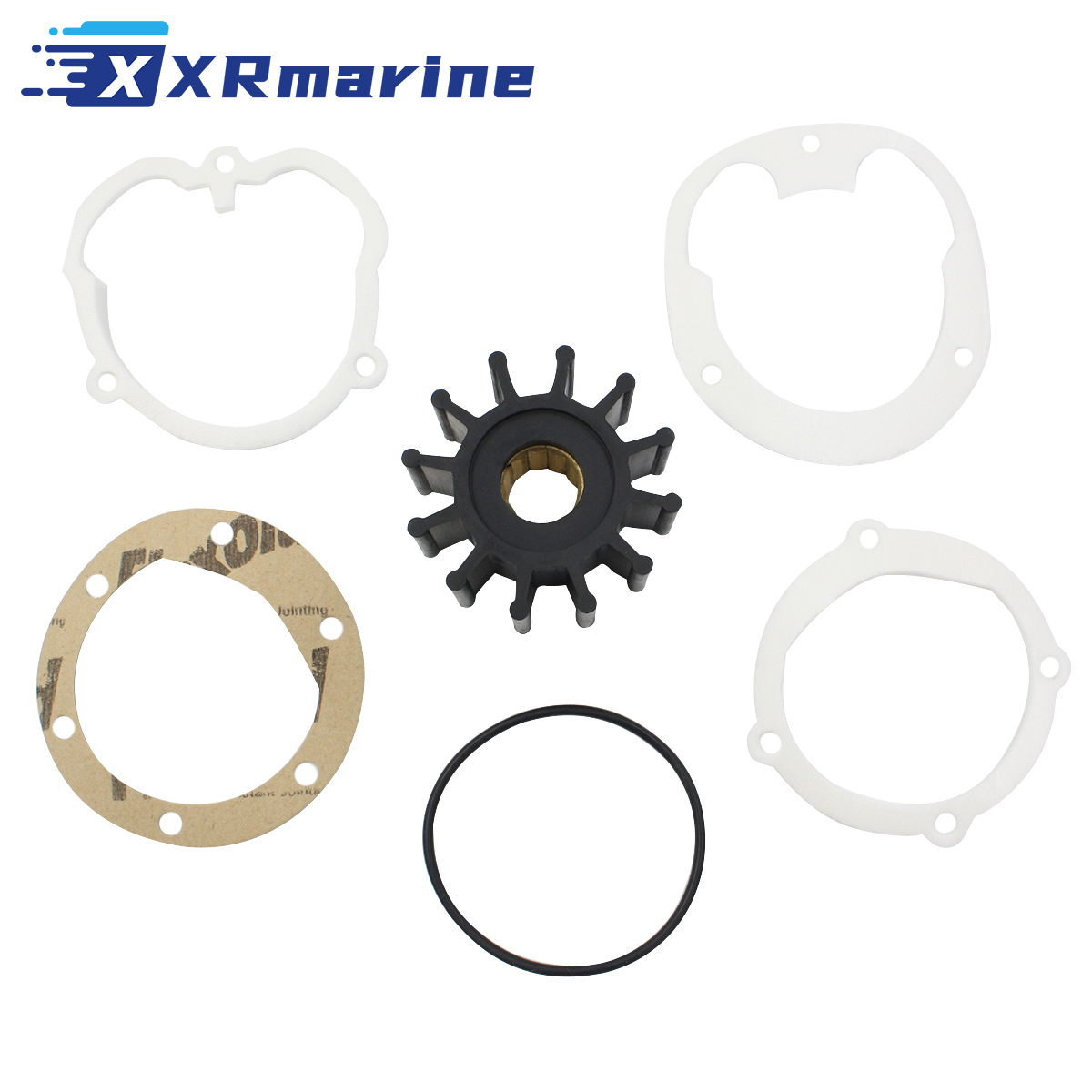 Water Pump Impeller for Jabsco 1210-0001 3085-0001 Inboard Boat Parts