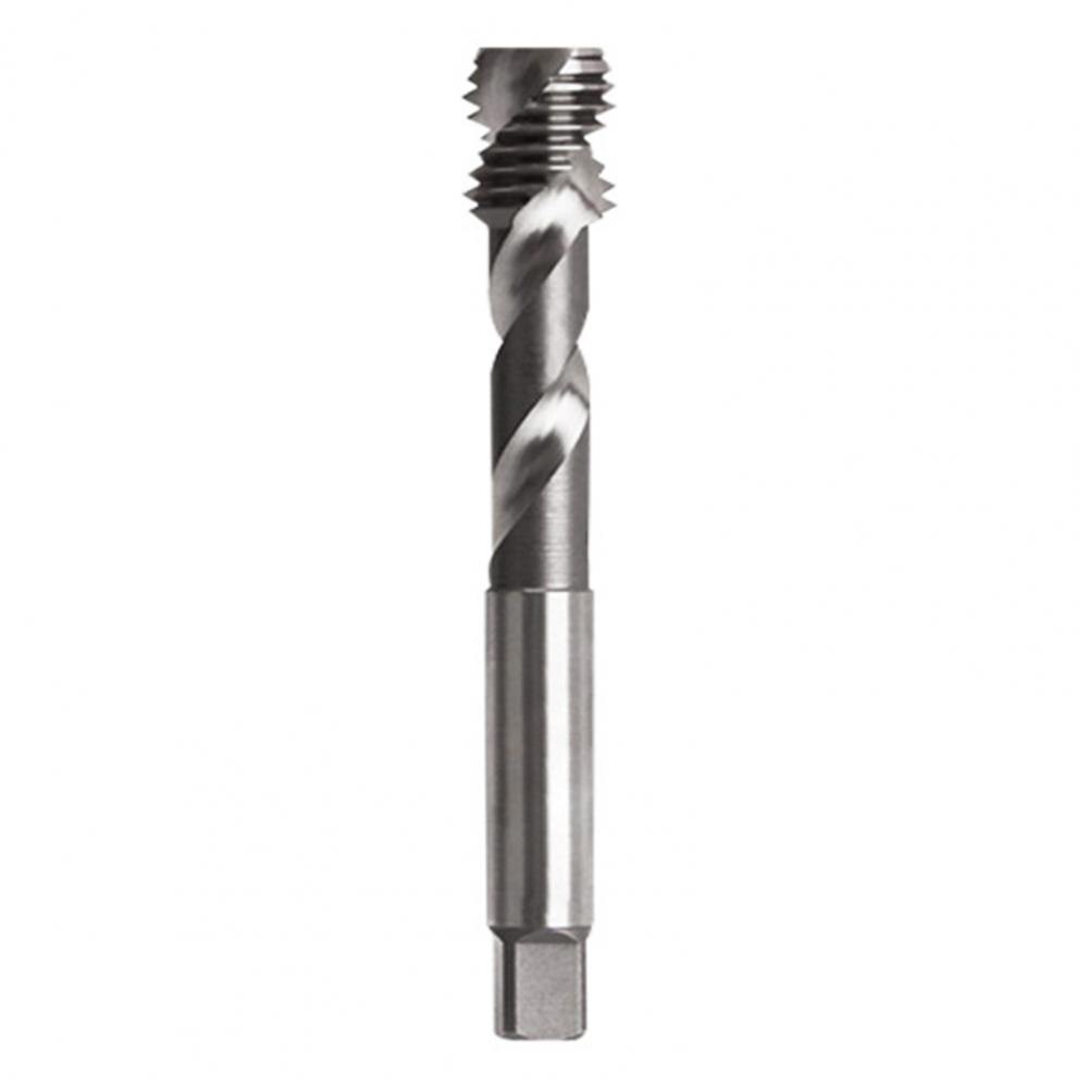 M2/M3/M4/M5/M6/M8/M10/M12 Spiral Tap Sharp Drilling Higher Strength Fluted Pointed Screw Tapping Bit for Aluminum Processing: M3