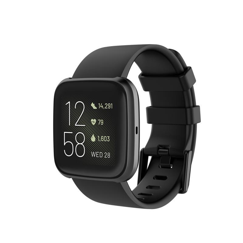 Correa de silicona para Fitbit Versa 2/LITE, repuesto de pulsera deportiva, accesorios para relojes inteligentes: 3