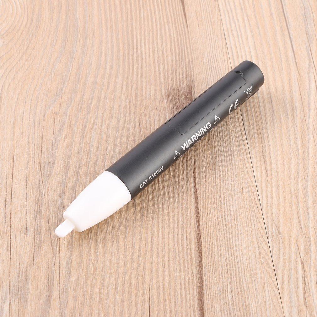 Berøringsfri  ac90 ~ 1000v elektrisk spændingsdetektor tester sensor pen stick led ul