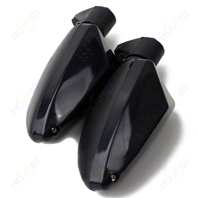 1pair Motorcycle Front Rear Turn Signal Light lamp Blinker For Triumph Tiger 800 1050 Daytona 675 675R/R/1050 Indicator: black
