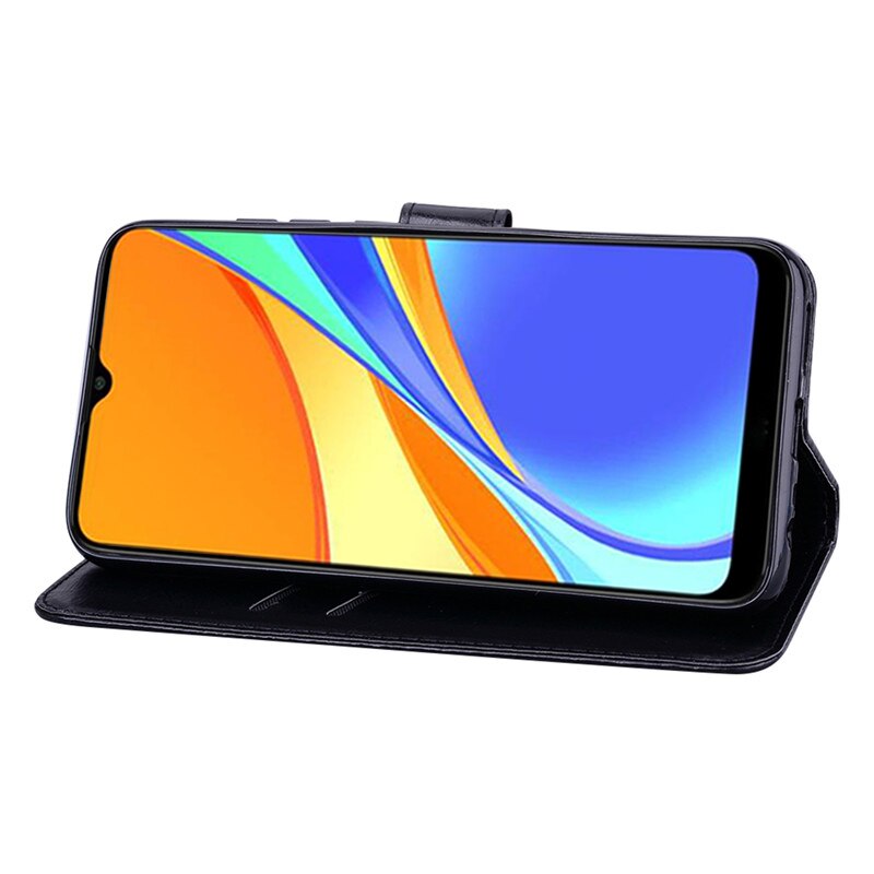 Voor Redmi 9C Nfc Gevallen Xiomi Xiaomei Xiaomi Redmi 9C Nfc Nfs Wallet Leather Flip Case Voor Xiaomi Redmi 9C 9 C Telefoon Gevallen Coque