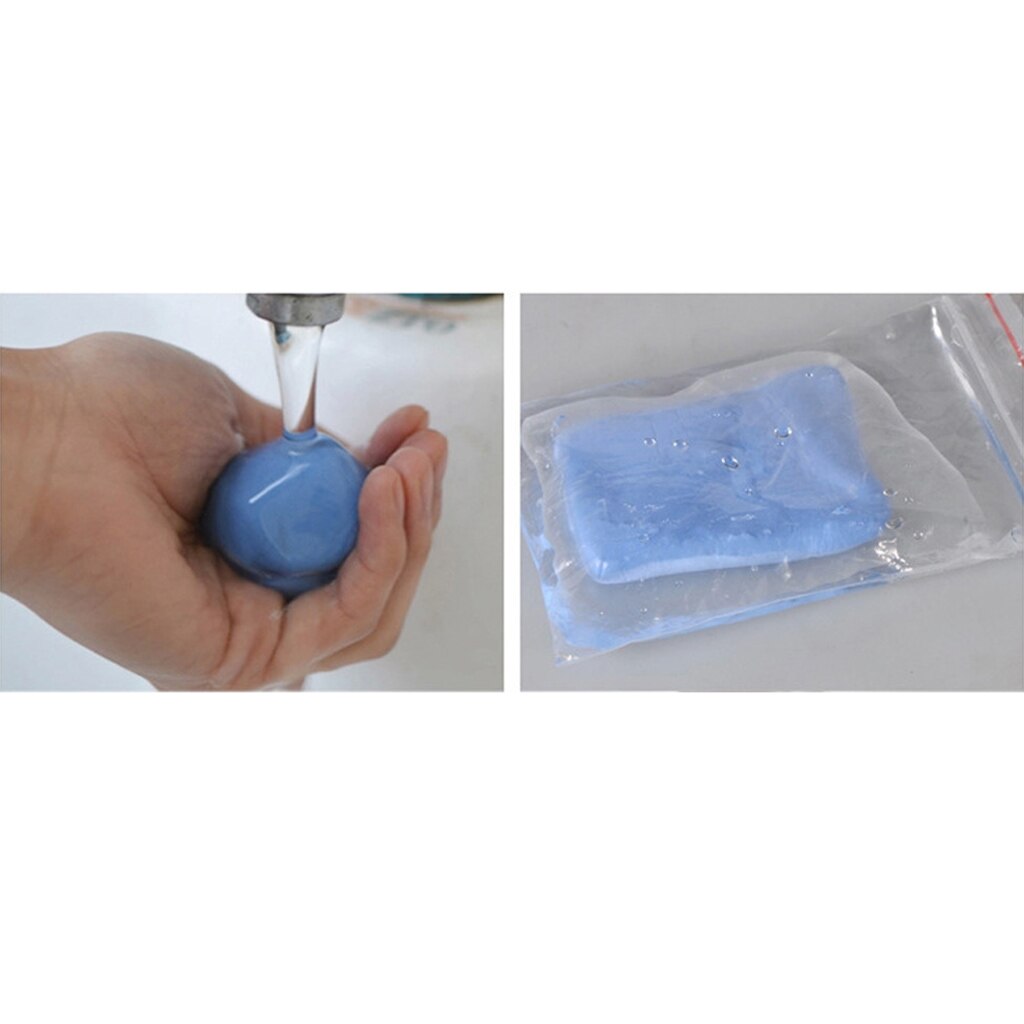 1 Pc 9.5x6x2cm Clay Bar Car Detailing Wash Cleaner Medium Grade Claybar Sludge Mud Remove Auto Car Cleaning Tool